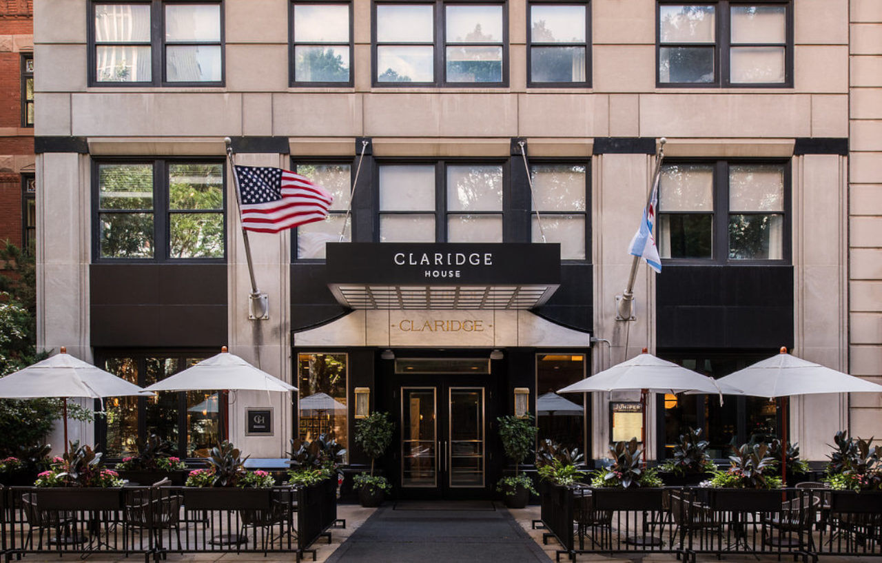 Claridge House Hotel Chicago Kültér fotó